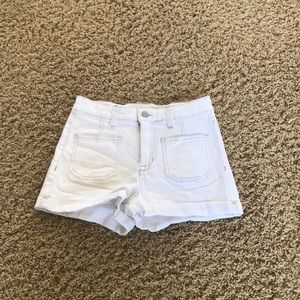 White Jean Shorts🤍